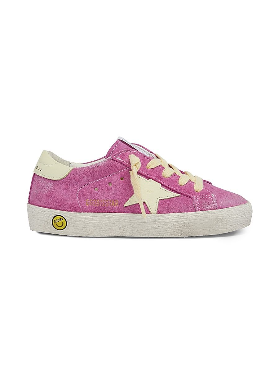 Baby's & Little Girl's Super Star Suede Low-Top Sneakers - Pink - Size 6 (Baby)