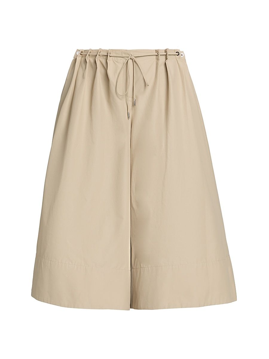 Women's The Sutton Elongated Shorts - Dune - Size 8