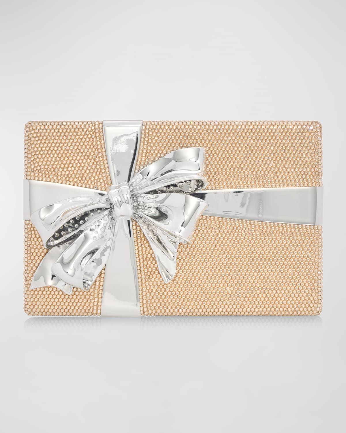 Gift Box Surprise Crystal Minaudiere