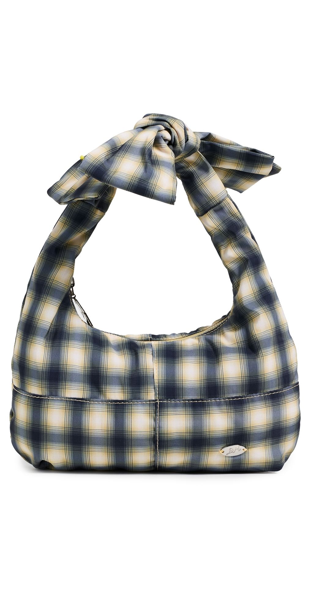 Damson Madder Roo Check Tie Shoulder Bag Multi One Size