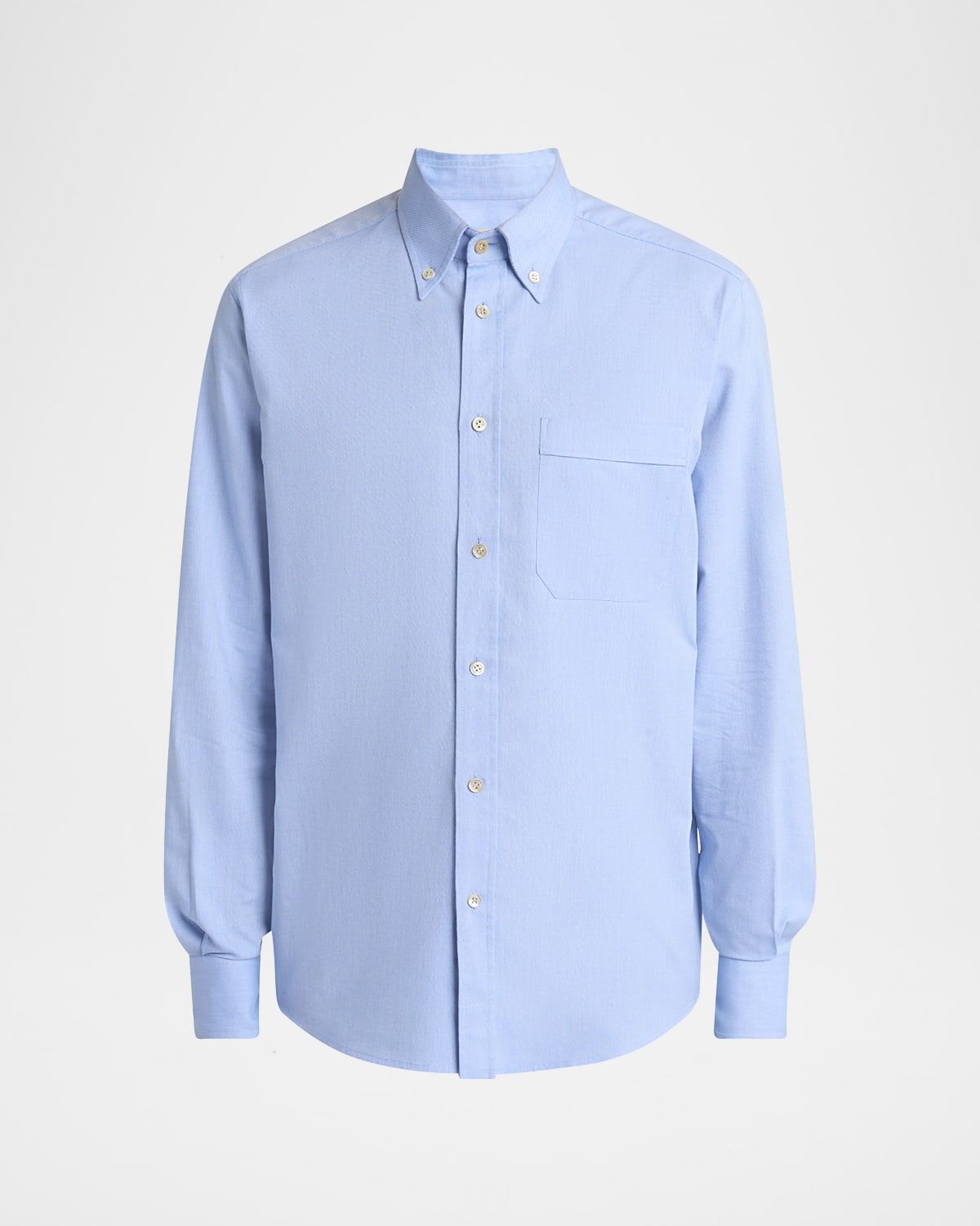 Men & apos;s Oxford Button-Collar Dress Shirt