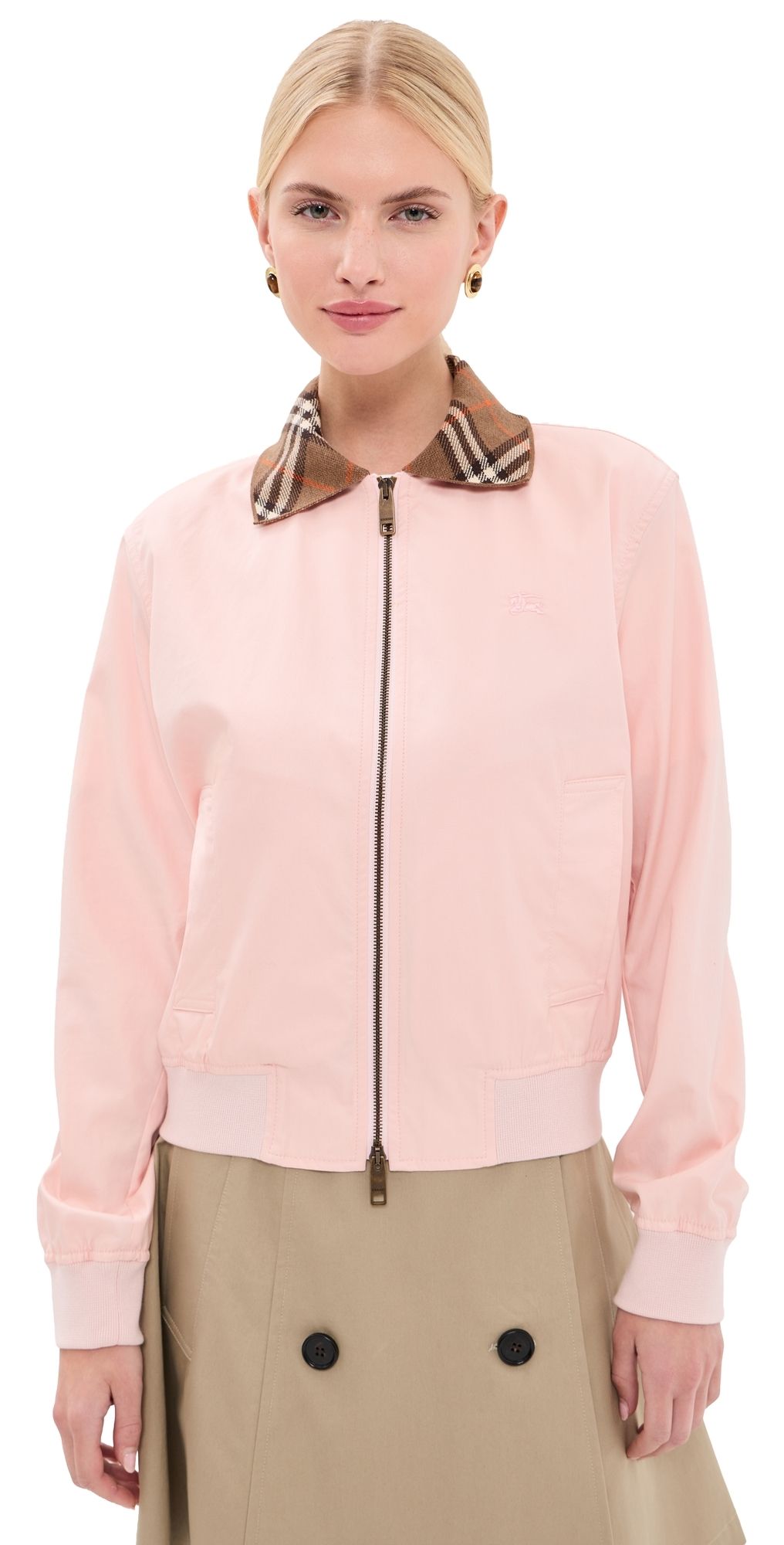 Burberry Hayfield Pop Jacket Compact Pink 12