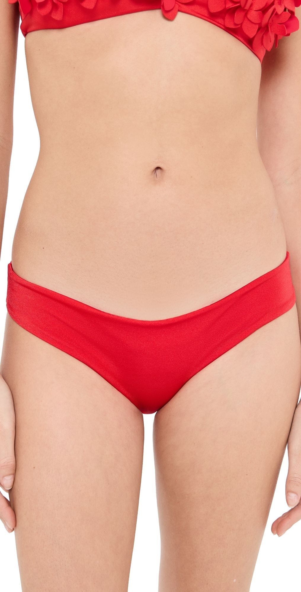 Ancora Aula Bikini Bottoms Red S