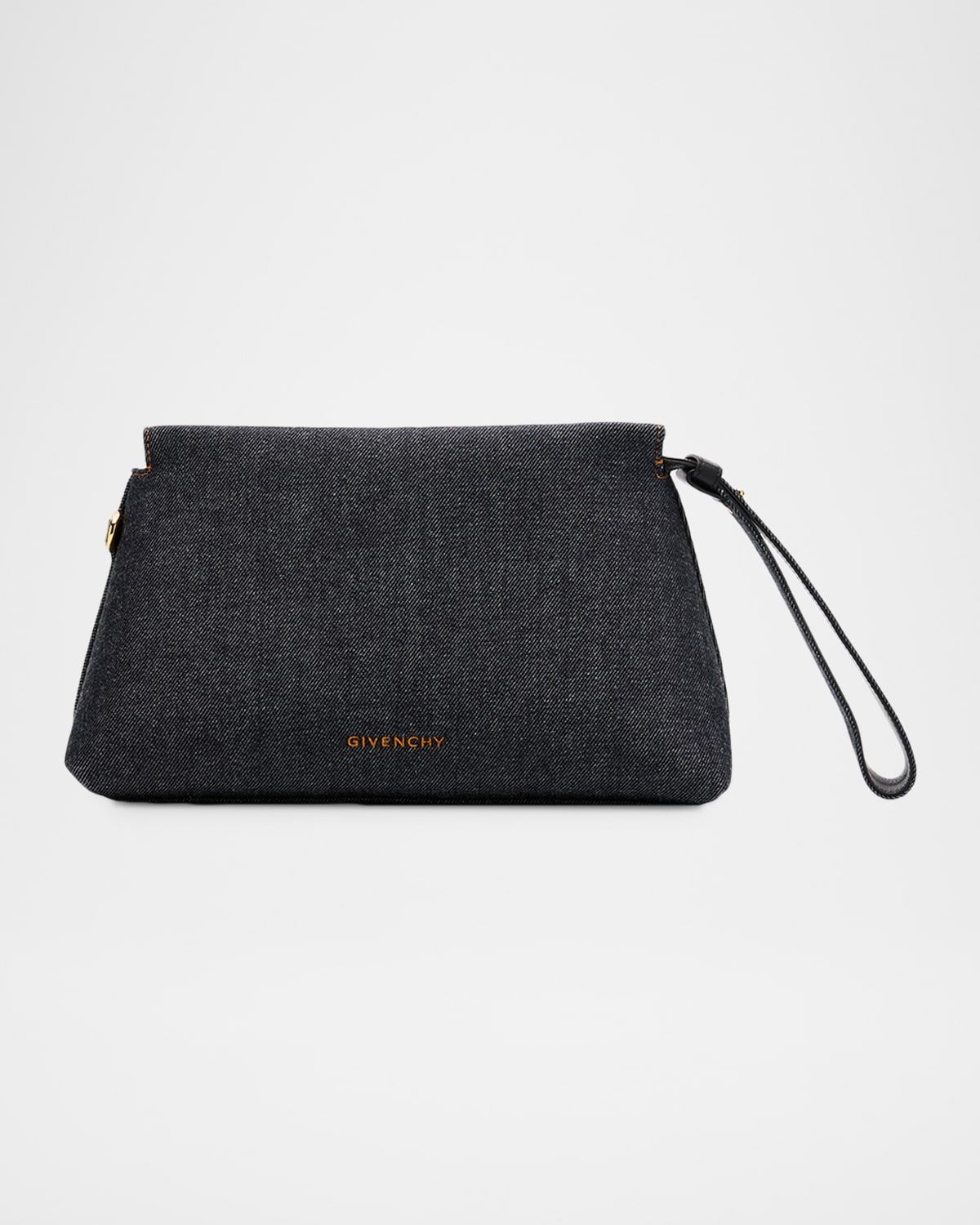 Day Cotton Denim Pouch Bag