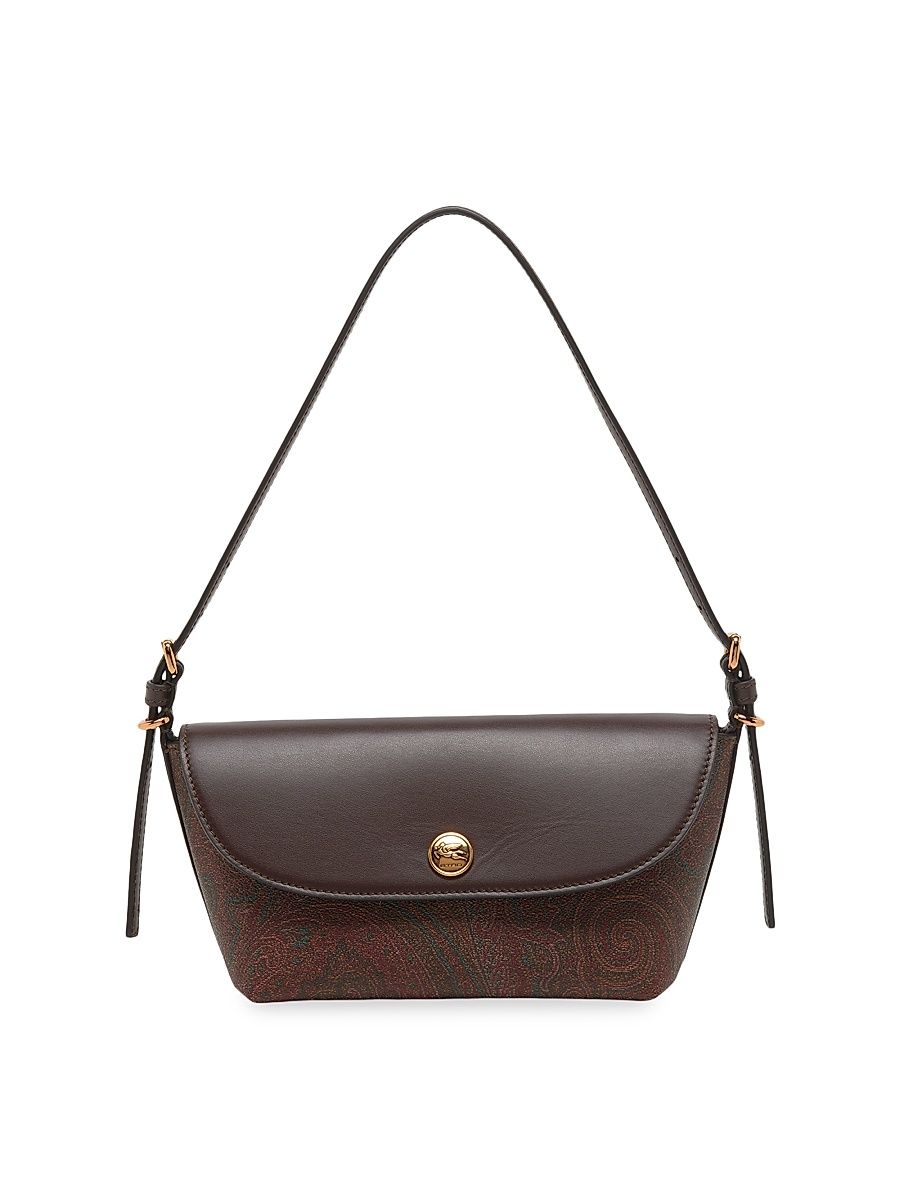 Women's Barchetta Shoulder Bag - Brown