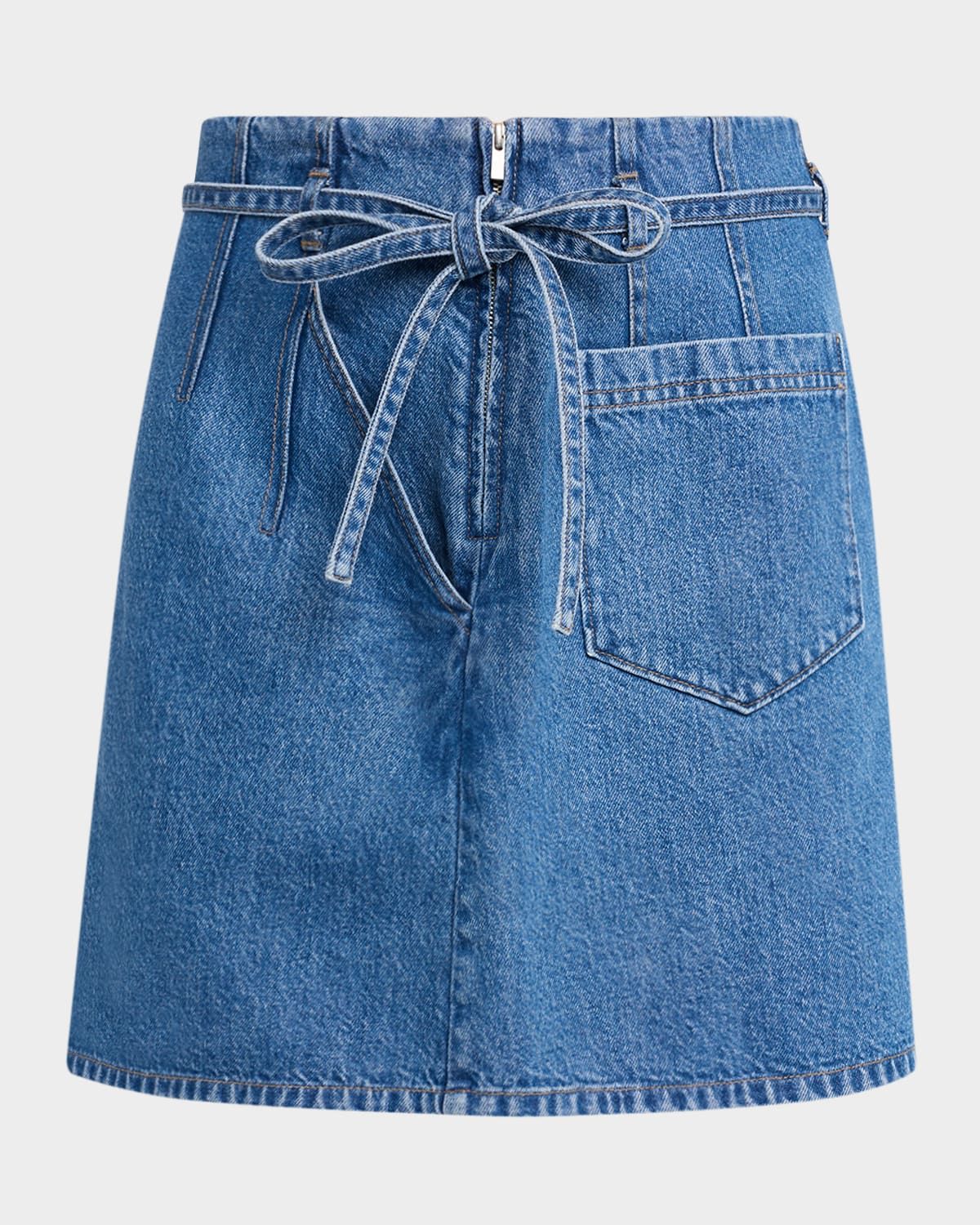 Annika Denim Mini Skirt