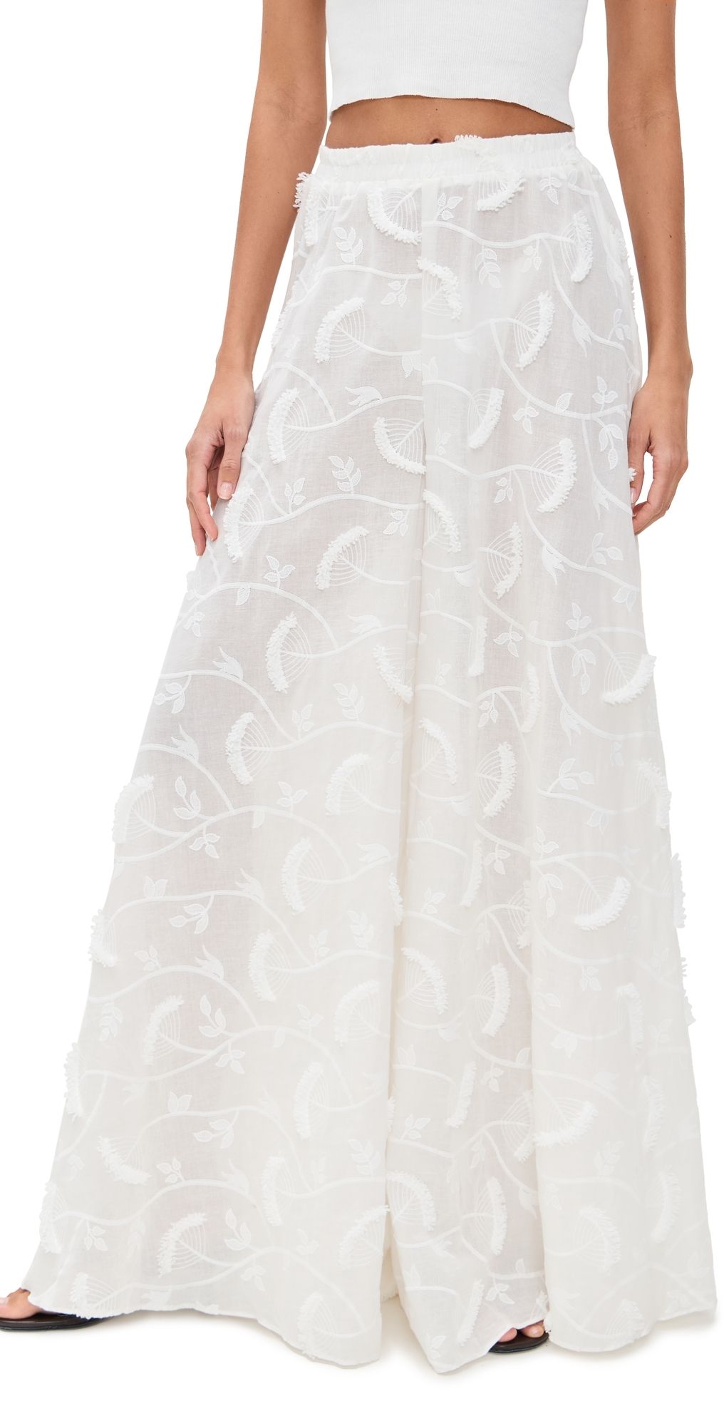 DIARRABLU Jant Pants Kheff Blanc M