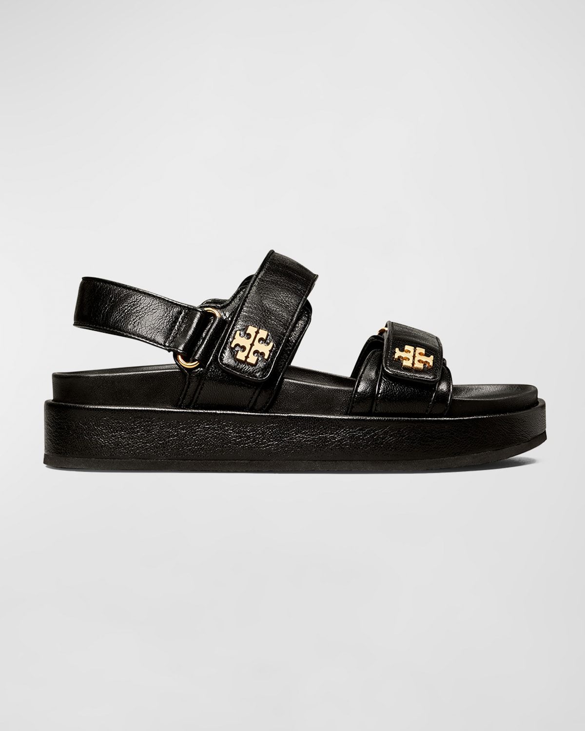 Kira Leather Dual-Band Sport Sandals