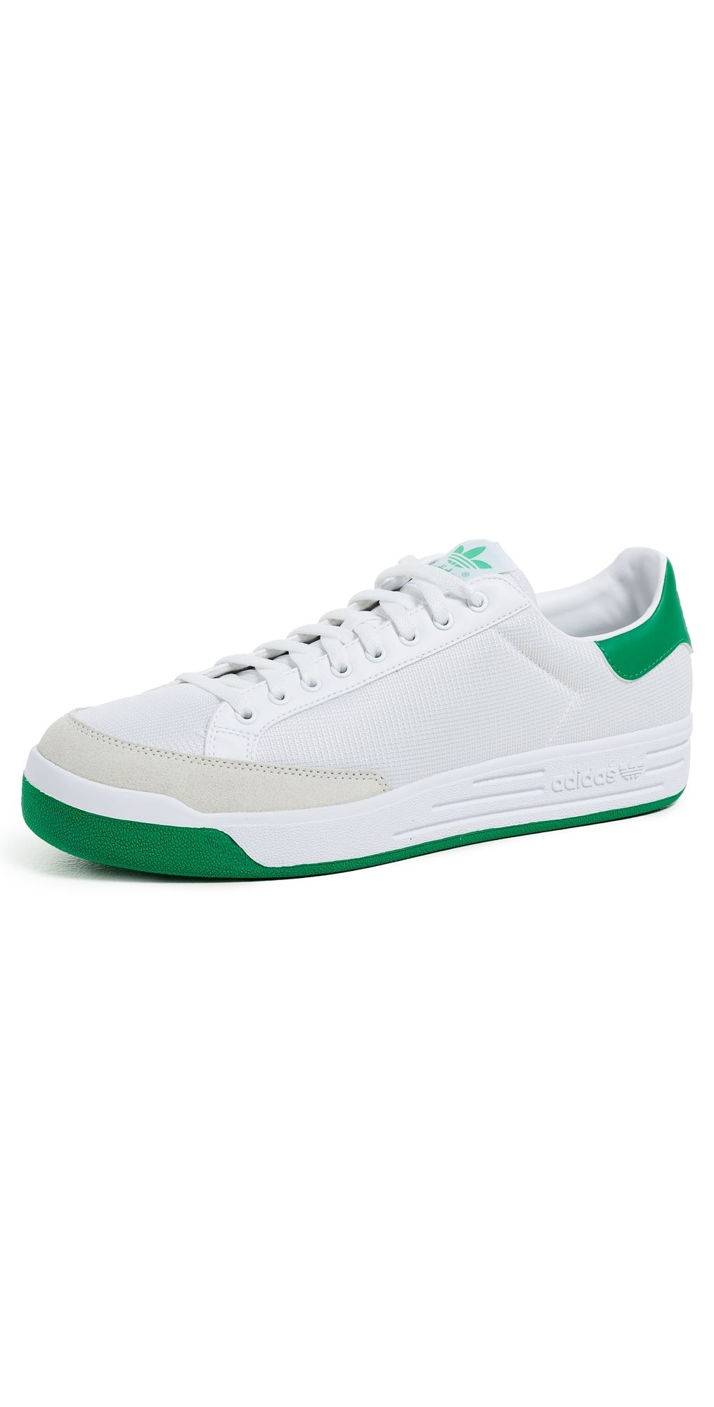 adidas Rod Laver Sneakers Ftwr White/Green 10.5
