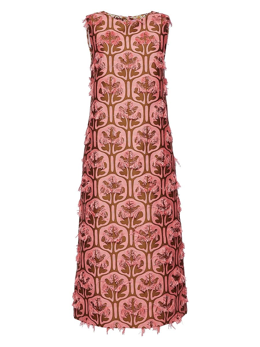 Women's Column Dress - Pink - Size XS