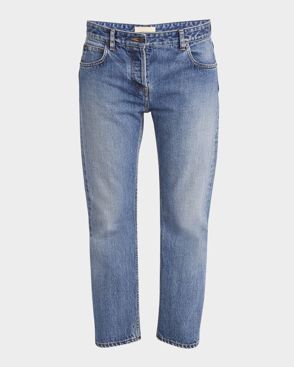 Riaco Cropped Skinny Jeans