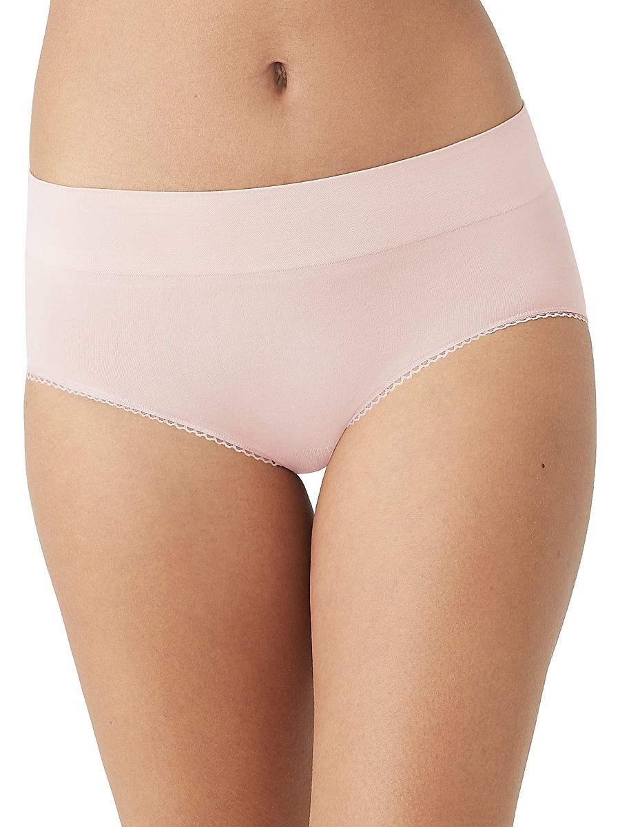 Women's Feeling Flexible Brief - Rose Dust - Size XXL