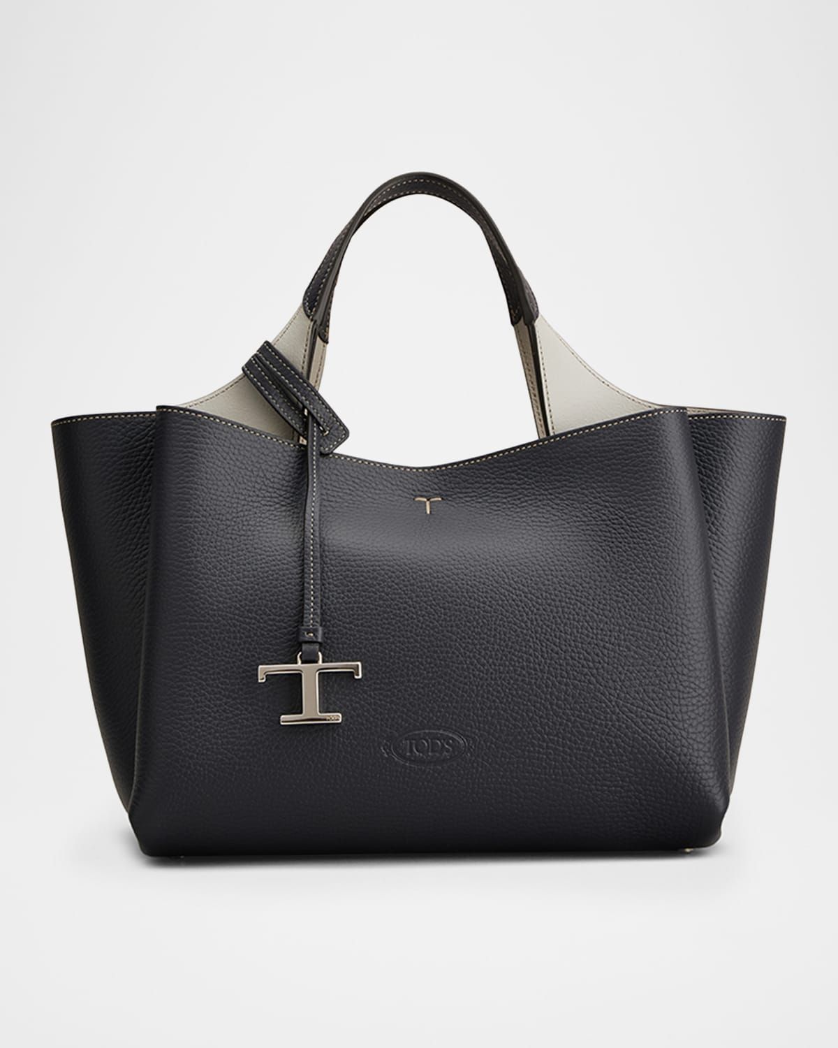 Mini Leather Tote Bag