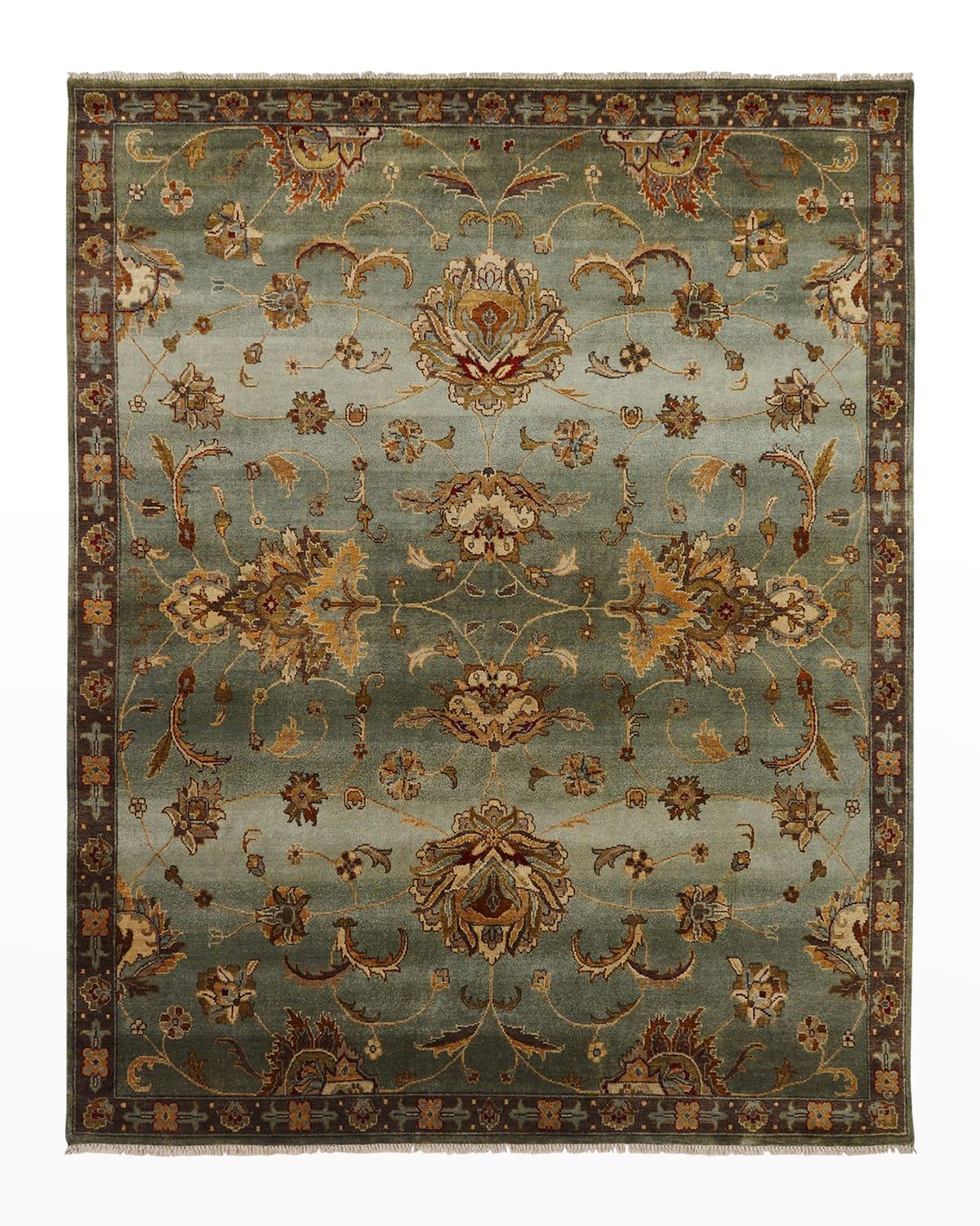 Atlantic Hand Knotted Rug