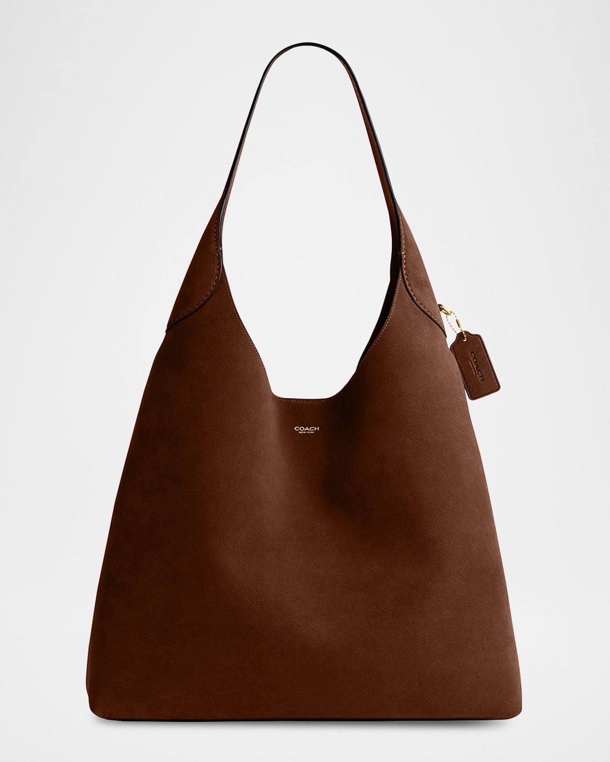 Brooklyn 39 Suede Shoulder Bag