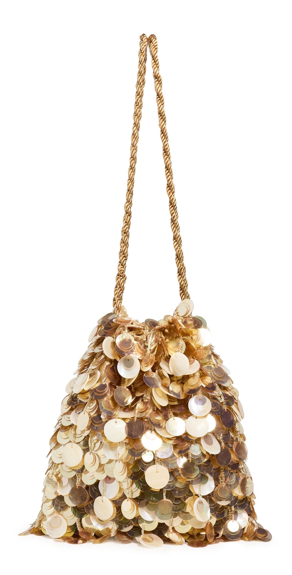 Lizzie Fortunato Gala Bag Gold One Size