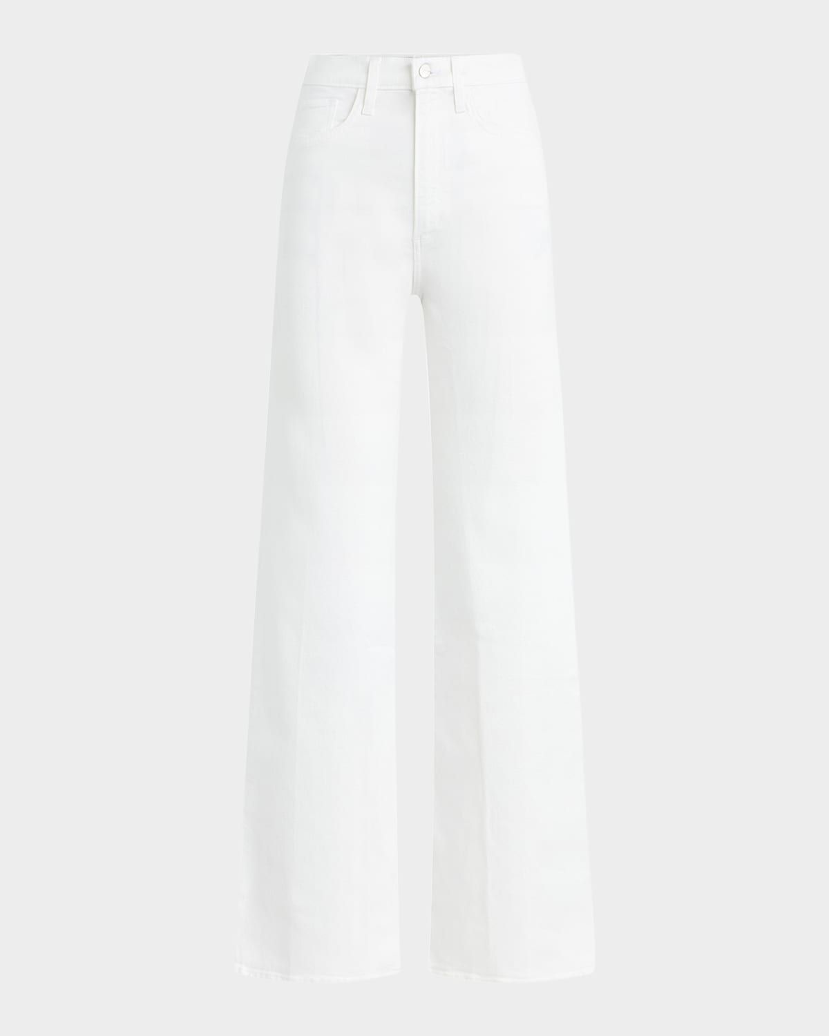 The Mia Petite Wide-Leg Jeans