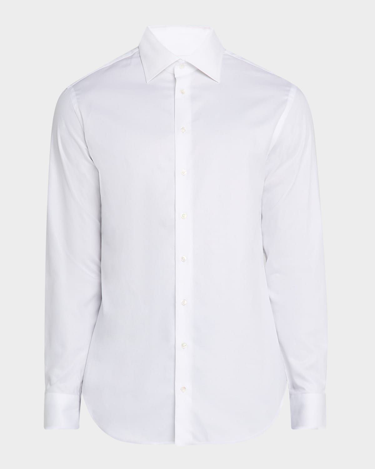 Men & apos;s Cotton Tonal Dot Dress Shirt