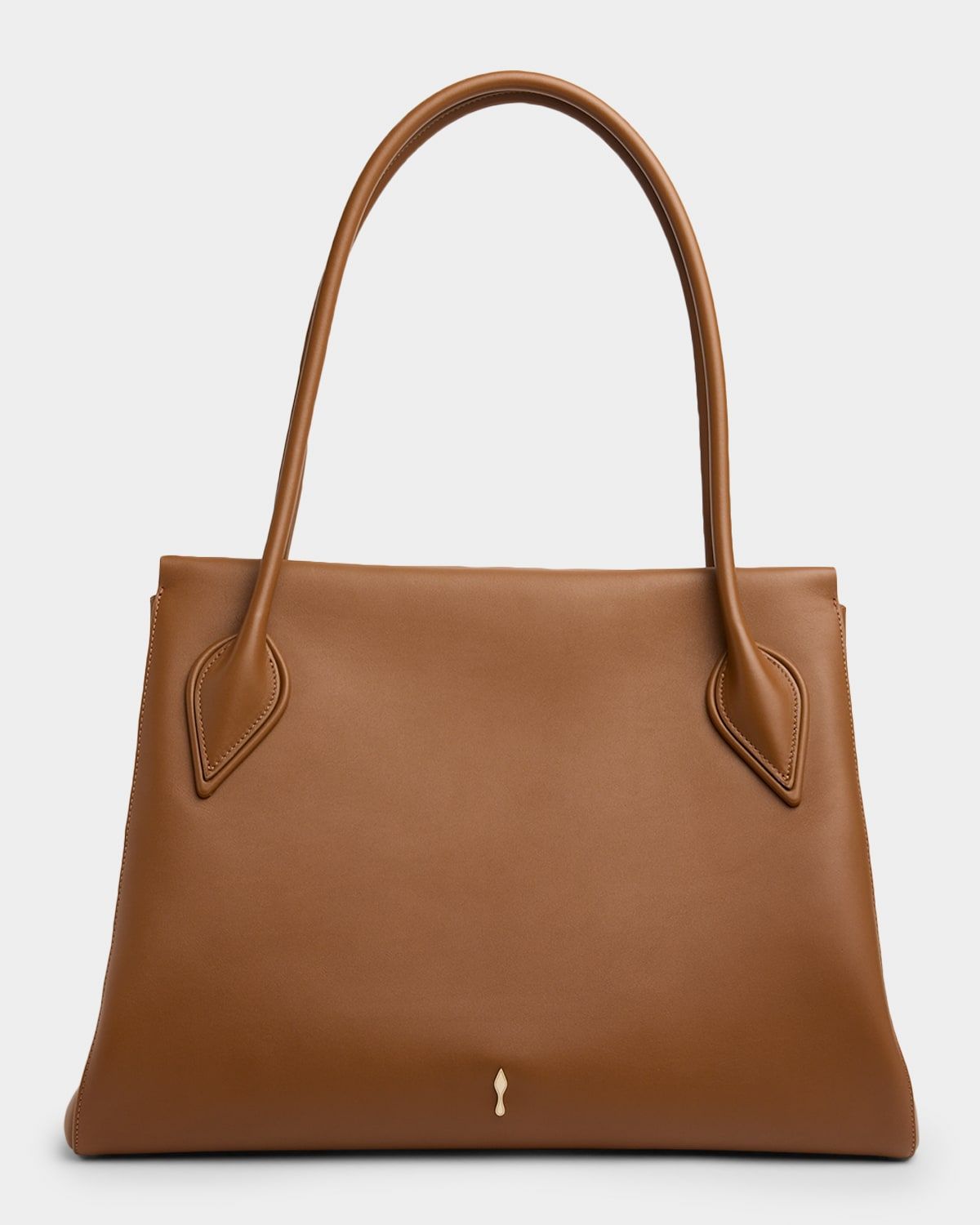 Venus East-West Calf Leather Tote Bag