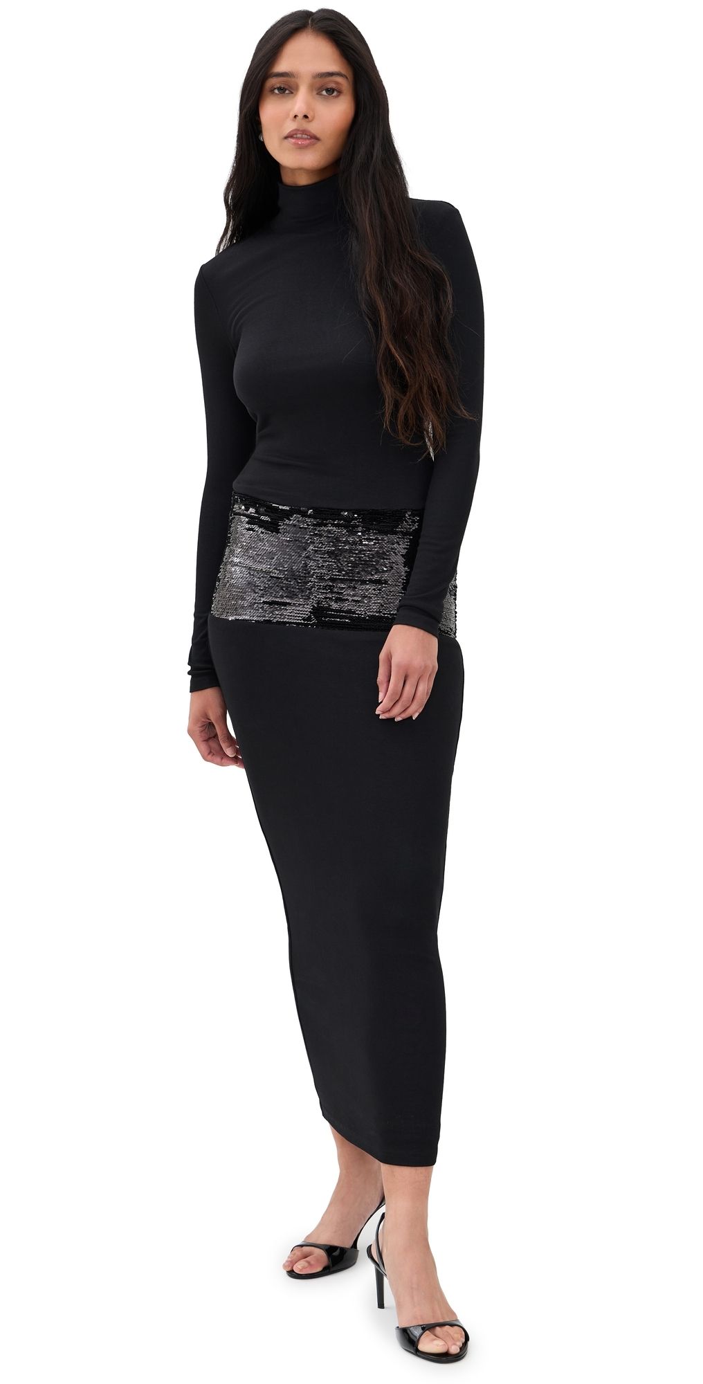 Madison the Label Mercer Maxi Dress Black XL