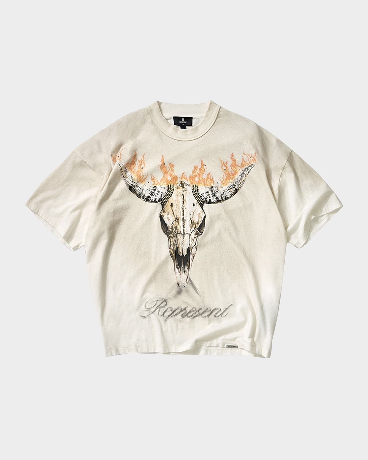 Men & apos;s British Cowboys Distressed T-Shirt