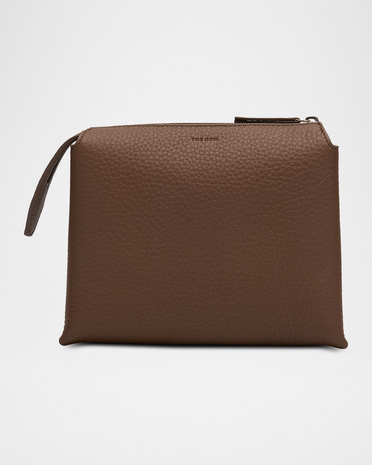 Nu Mini Twin Crossbody Bag in Grain Leather