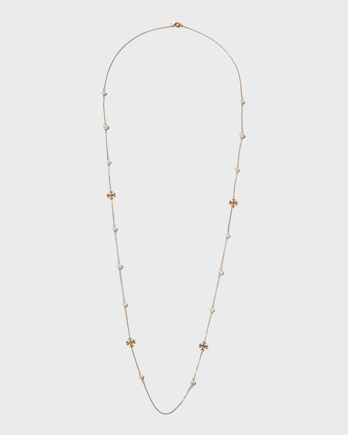 Long Moondance Pearl Necklace