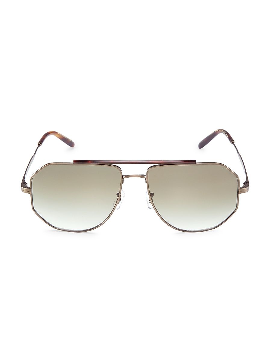 Women's Moraldo 59MM Aviator Sunglasses - Gold