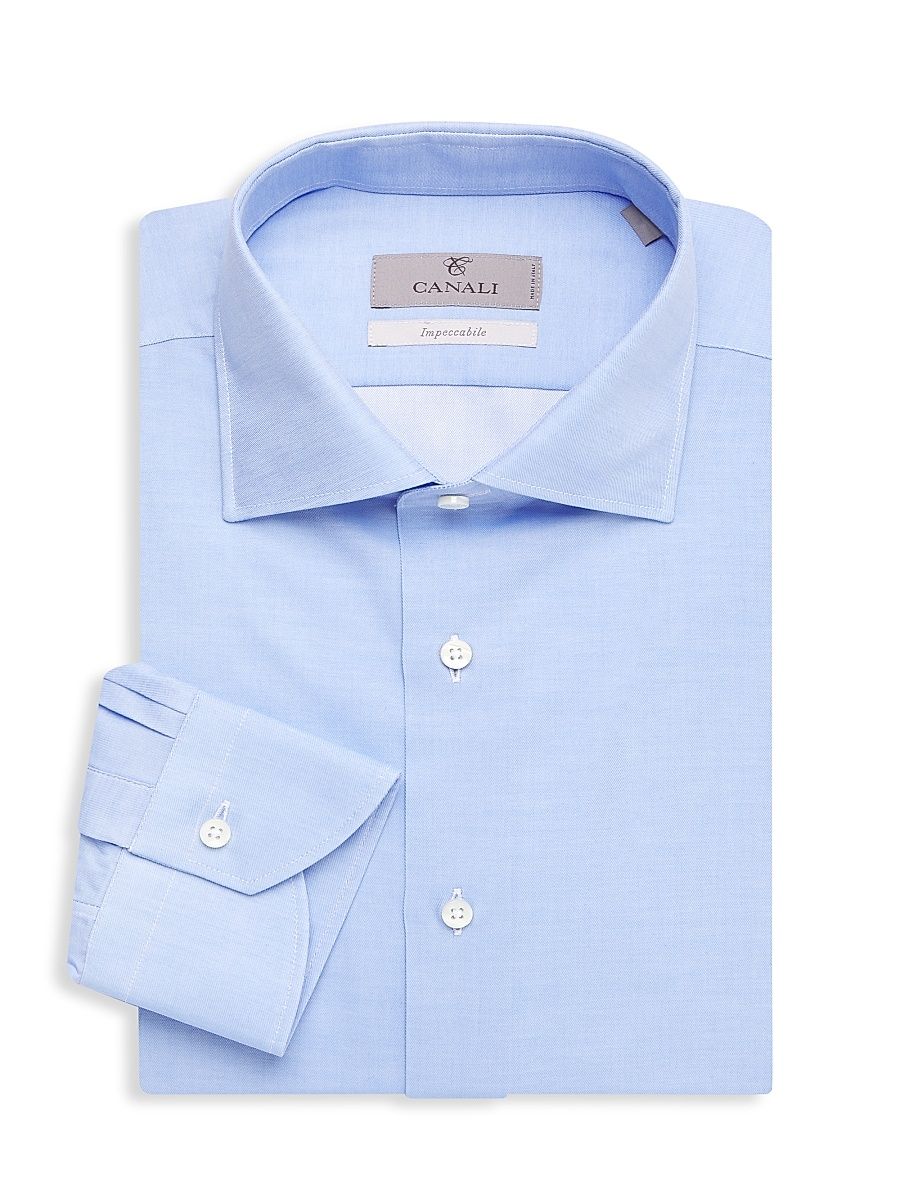 Men's Impeccable Dress Shirt - Blue - Size 16