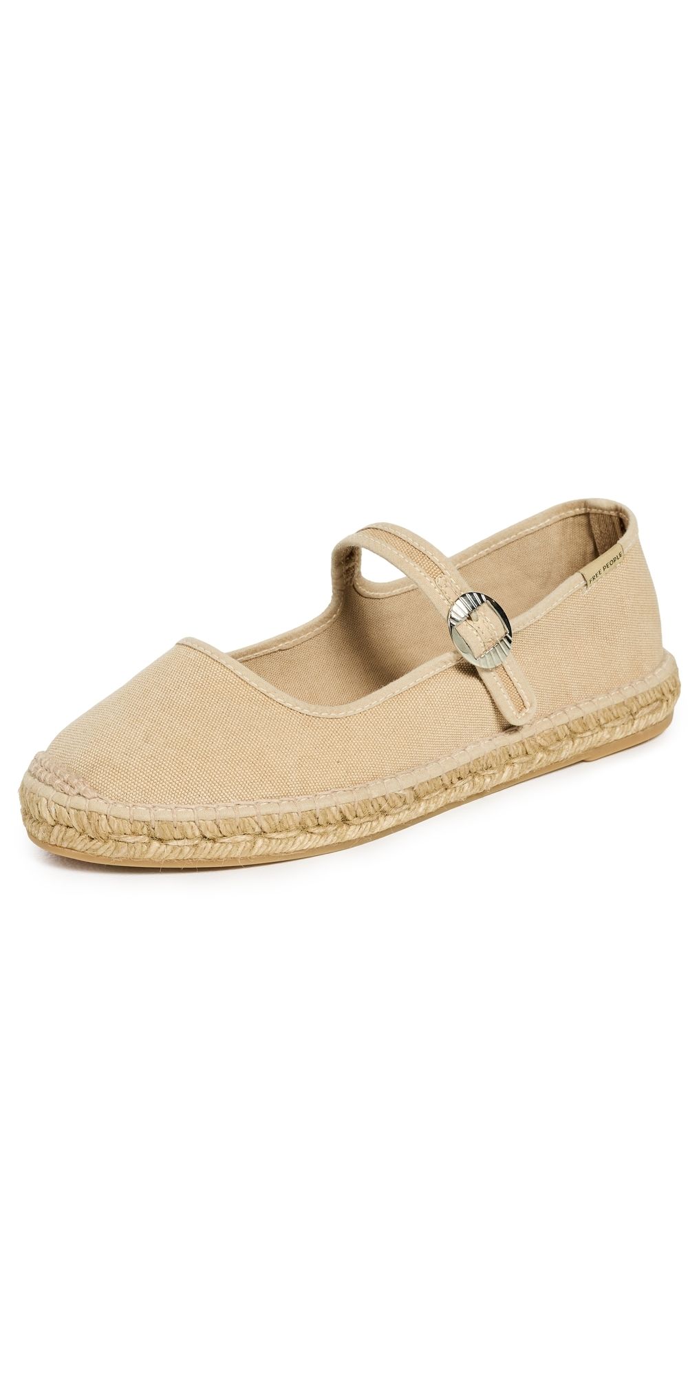 Free People Oasis Mary Jane Espadrilles Sunstone Sand 10