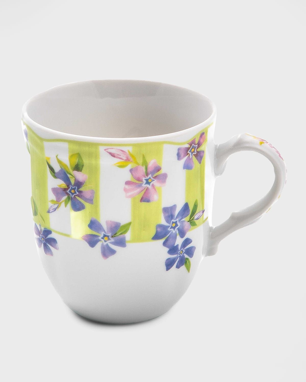 Green Wildflowers Mug