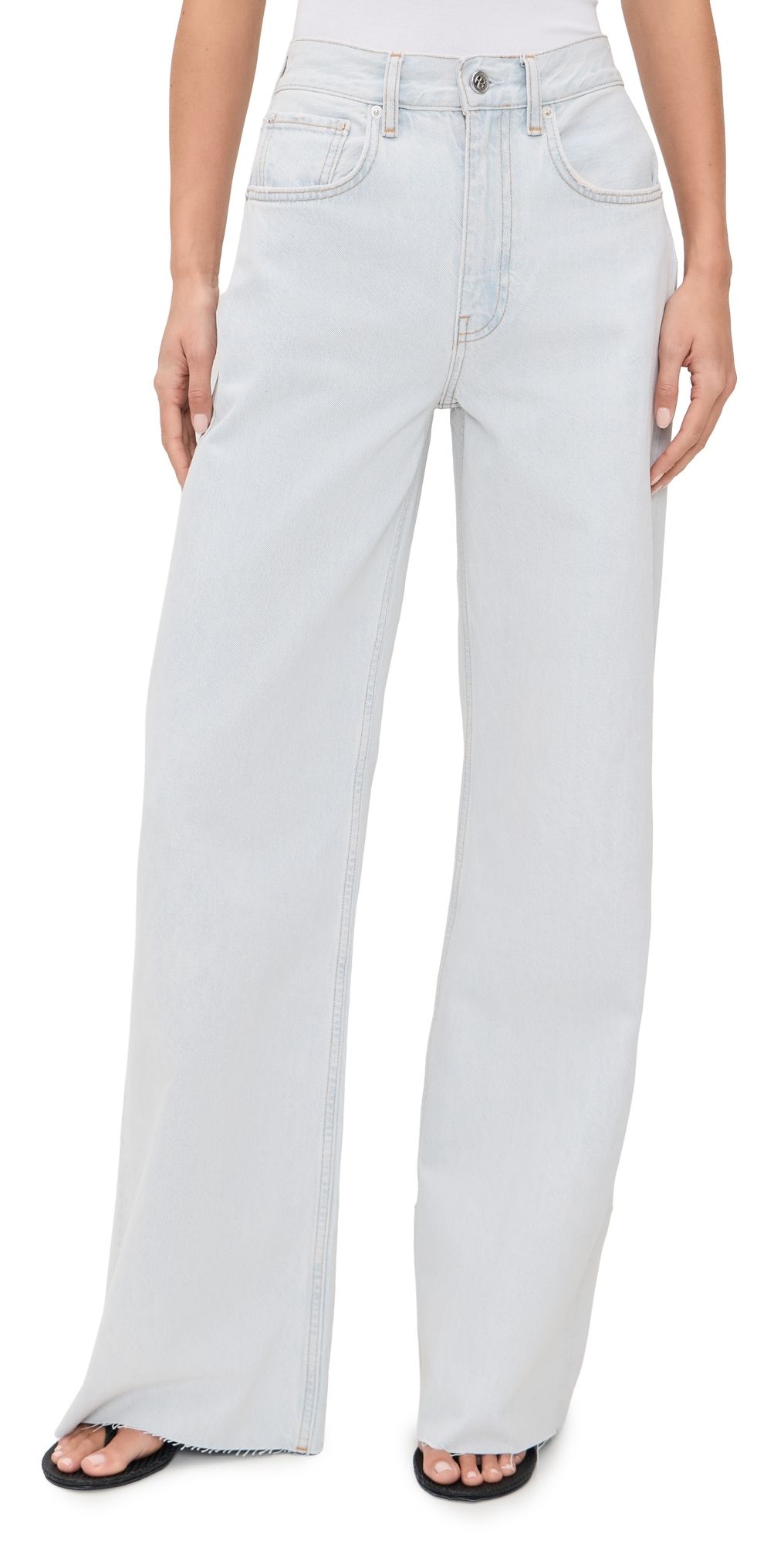 ANINE BING Lewis Jeans Lucid Blue 26