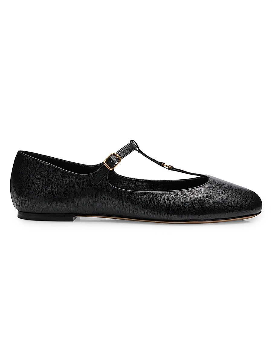 Women's Marcie Patent Leather Mary Janes - Black - Size 11.5