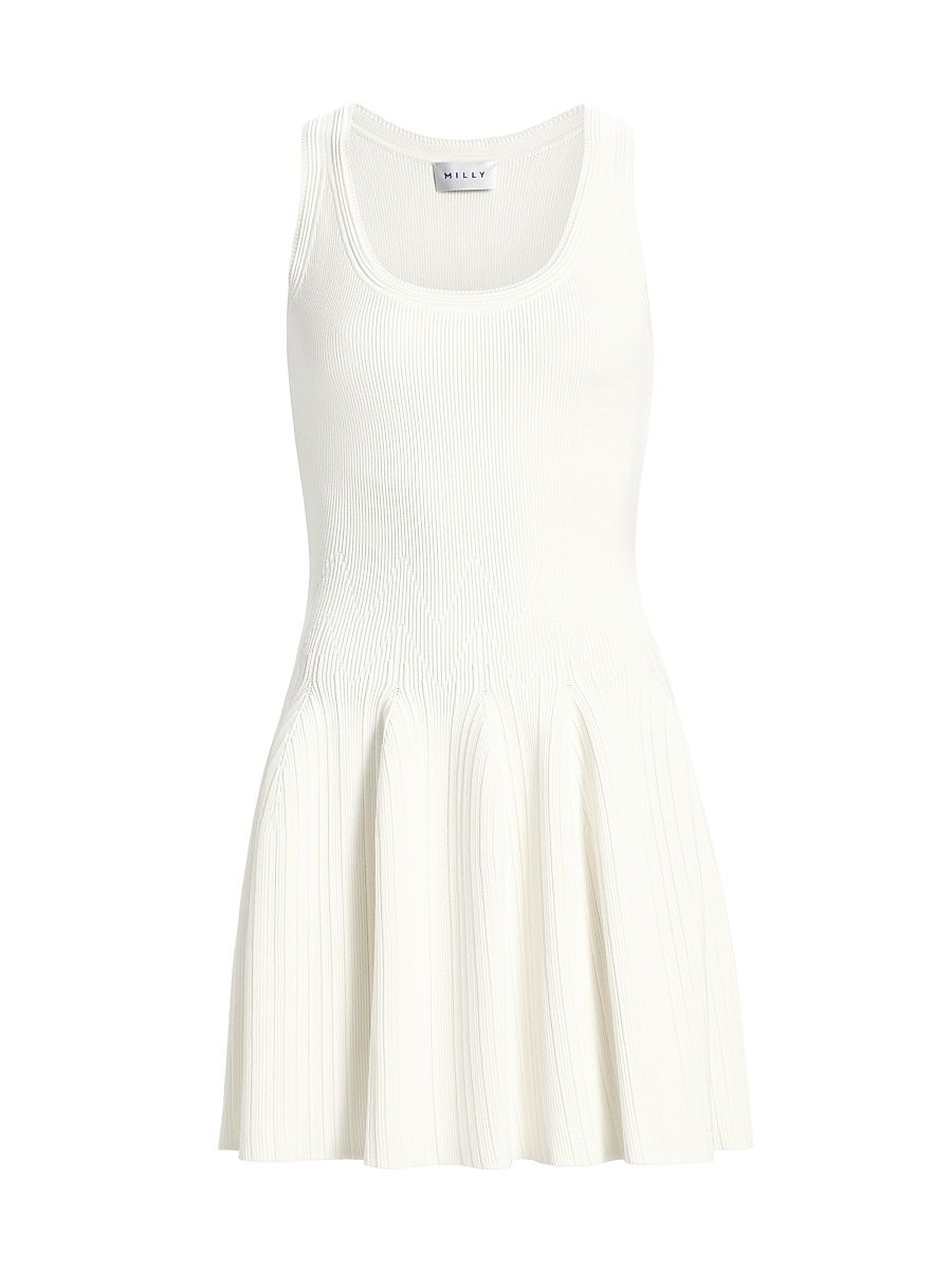 Women's Marea Knit Minidress - Ecru - Size XL