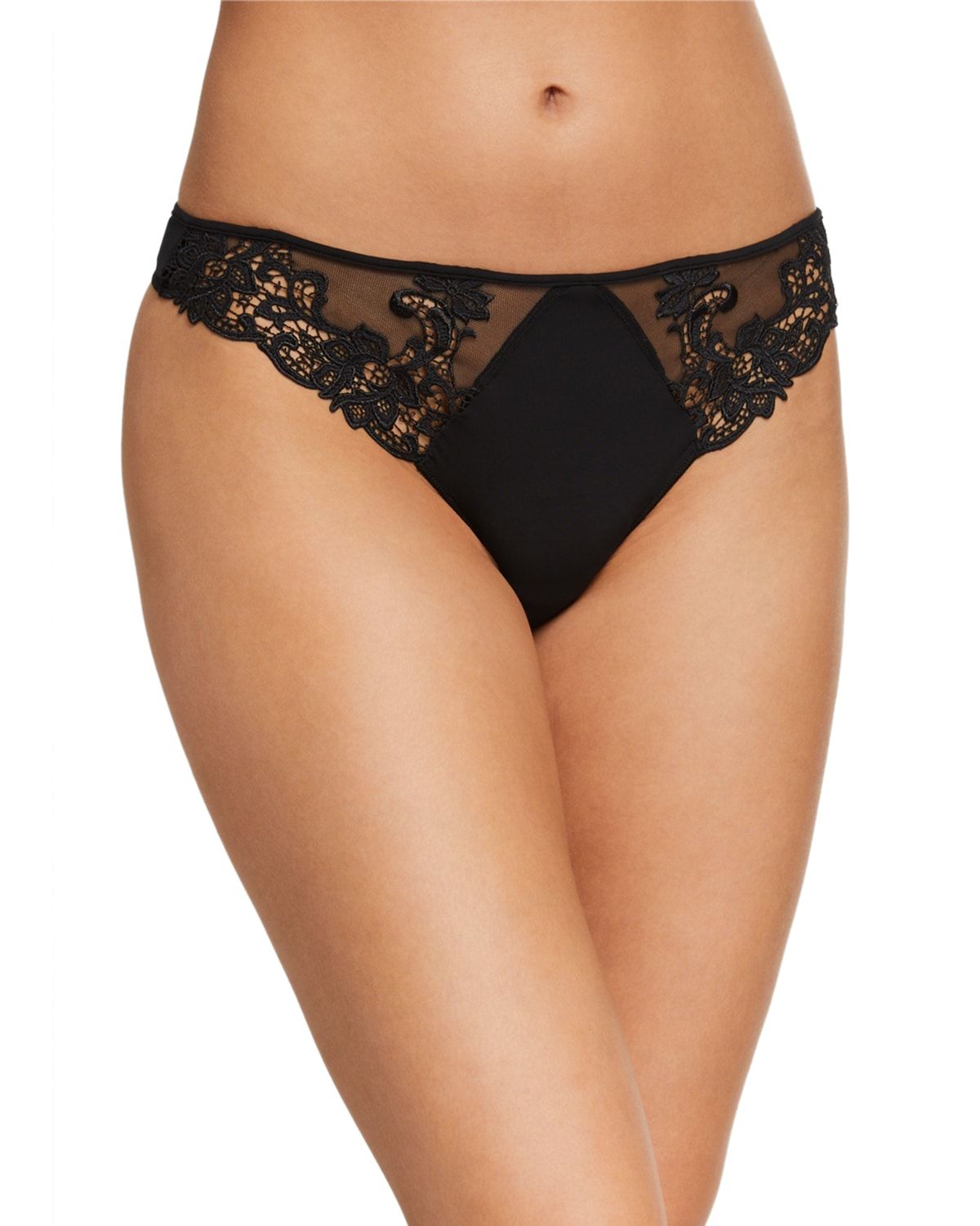 Saga Lace Thong