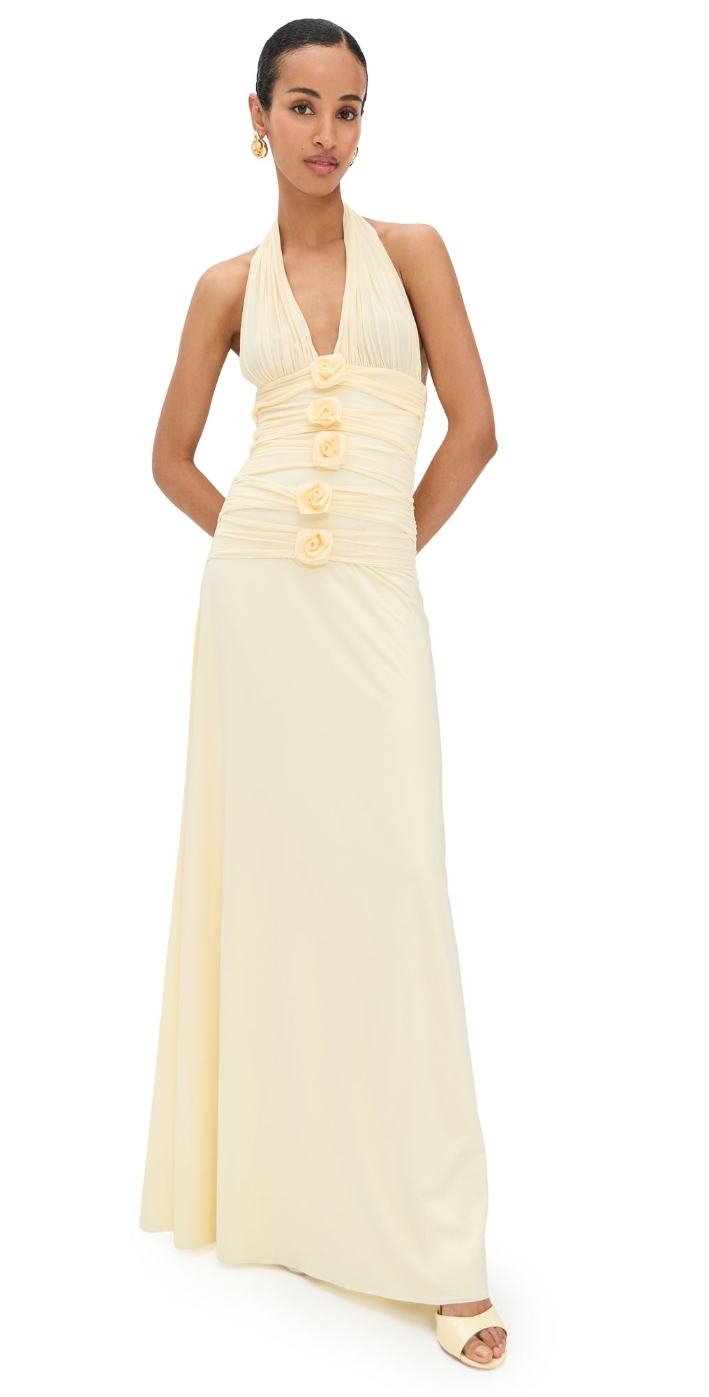 Maygel Coronel Villadiego Dress Vanilla Extended
