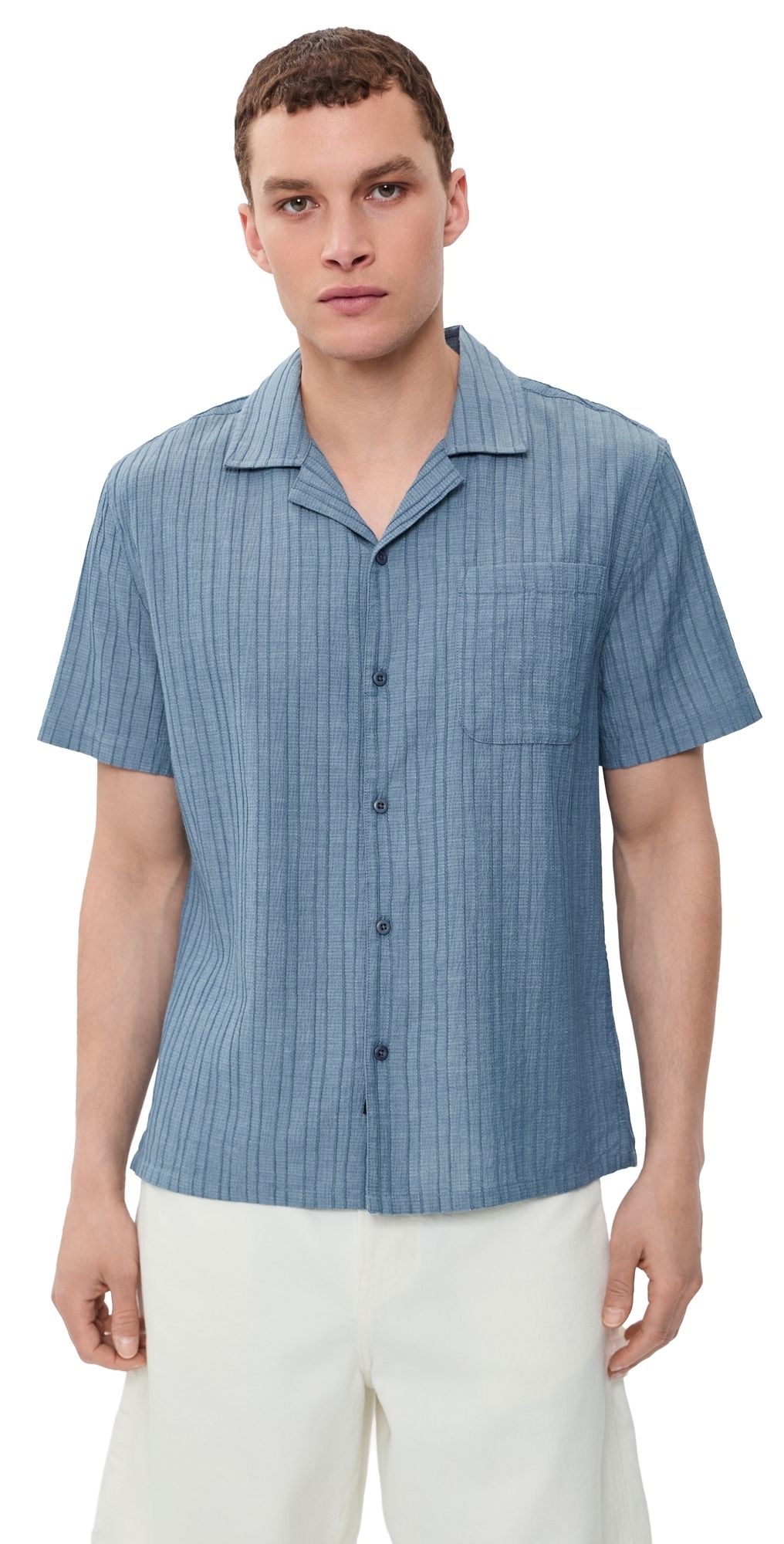 RAILS Ohana Button Down Shirt Marine L