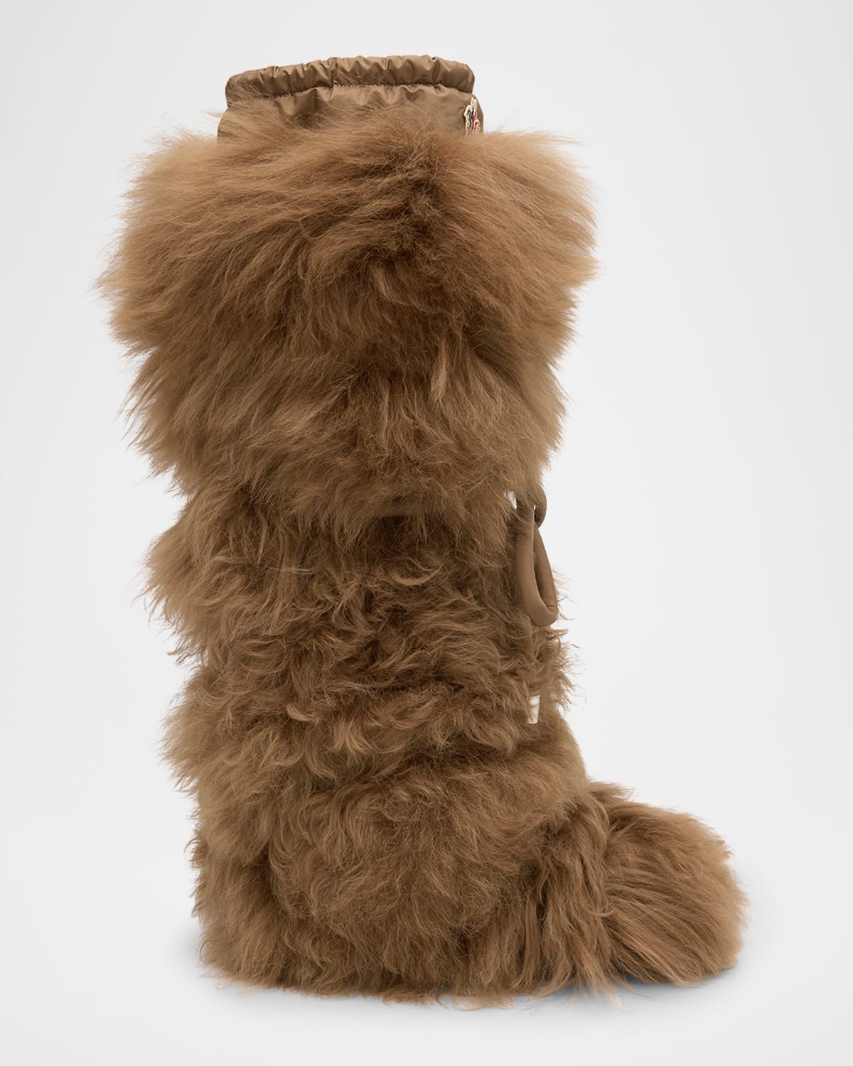 Gaia Shaggy Shearling Tall Snow Boots