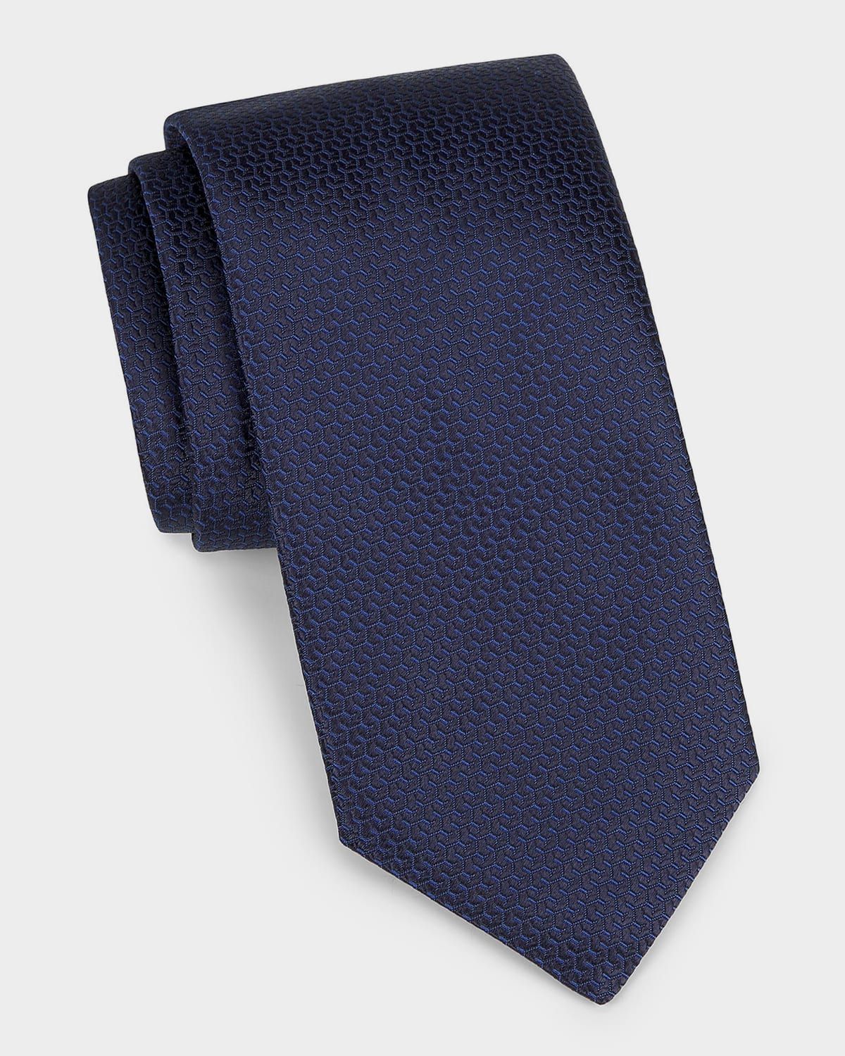 Men & apos;s Neat Silk Jacquard Tie