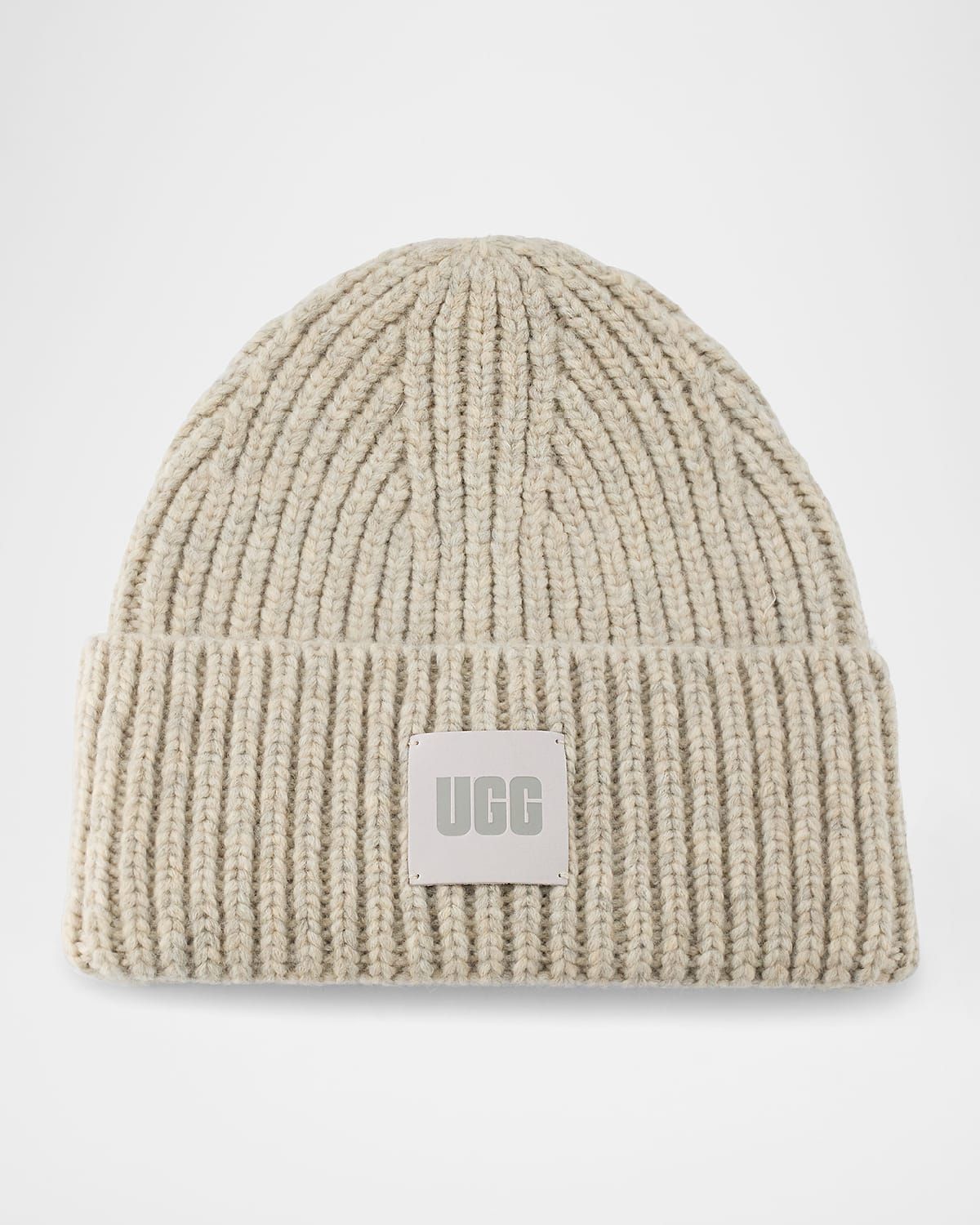 Men & apos;s Chunky Rib Knit Beanie Hat