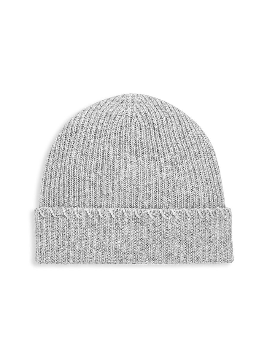 Women's Cashmere Beanie - Grey