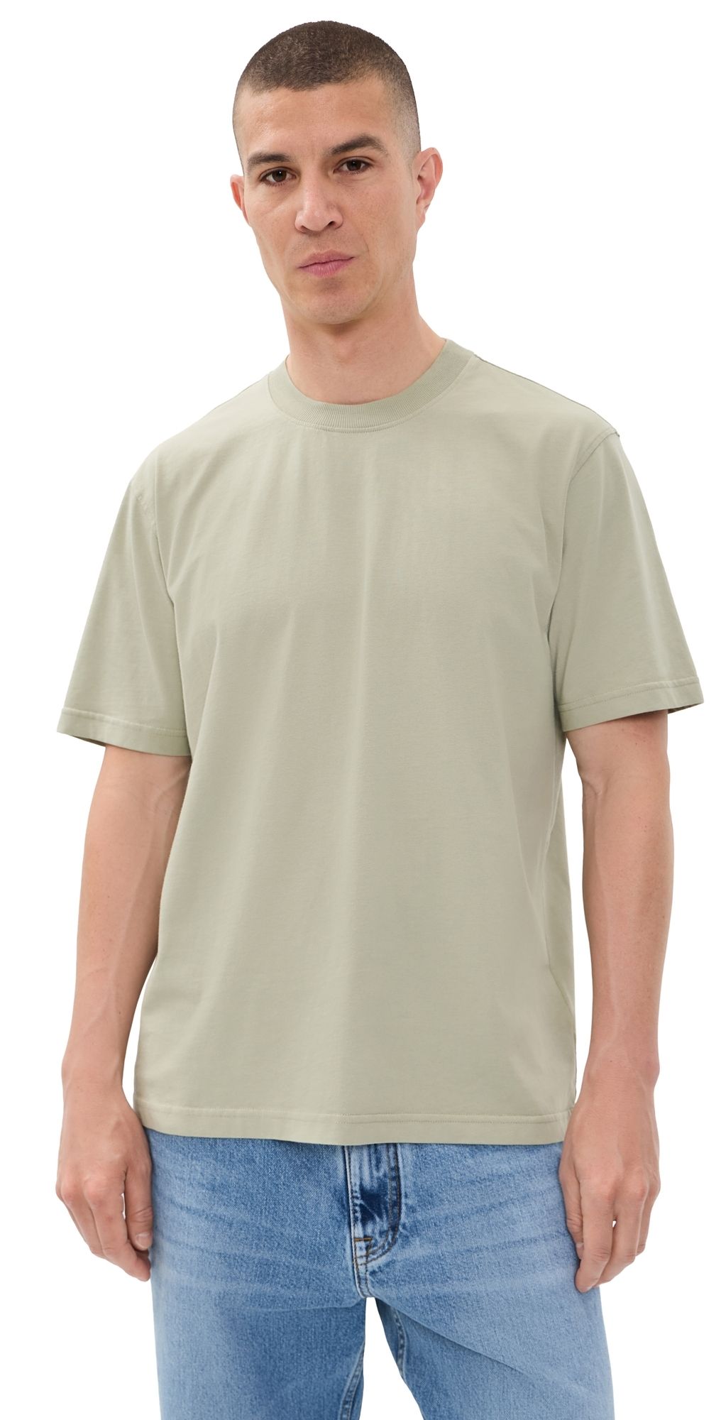 NN07 Adam T-Shirt Sage Green M