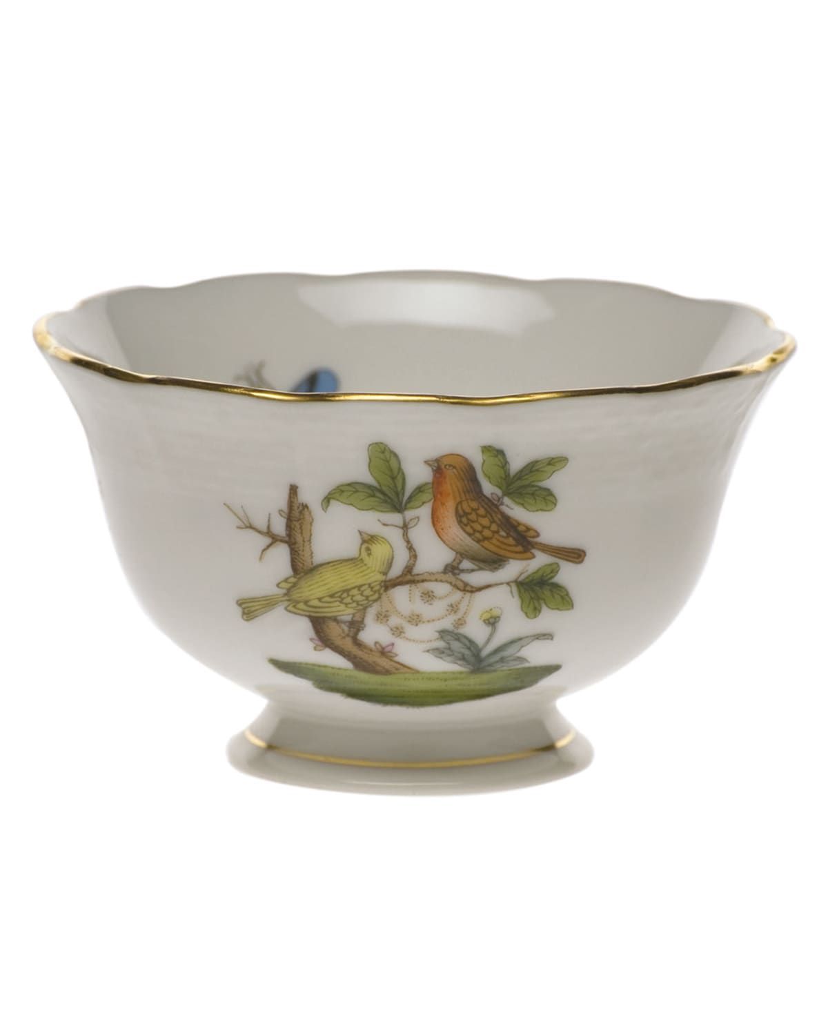 Rothschild Bird Open Sugar Bowl