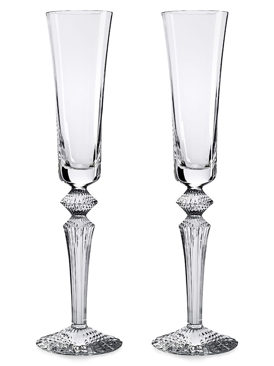 Mille Nuits Crystal Flutissimo Flute 2-Piece Set