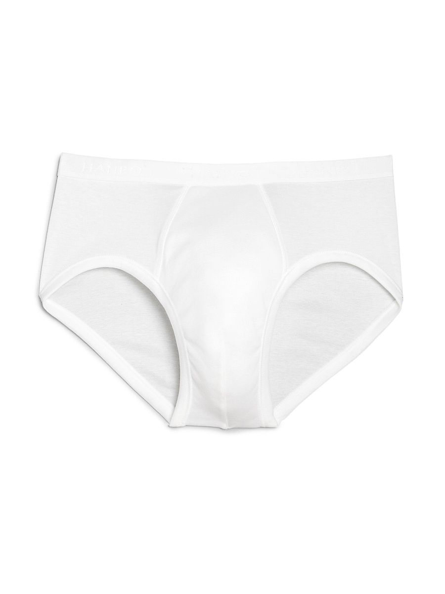 Cotton Pure Briefs - White - Size XXL