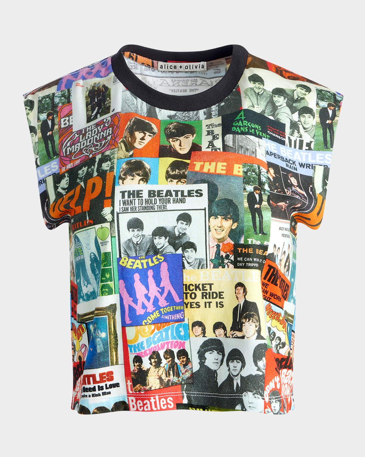 x The Beatles Micah Muscle Tank