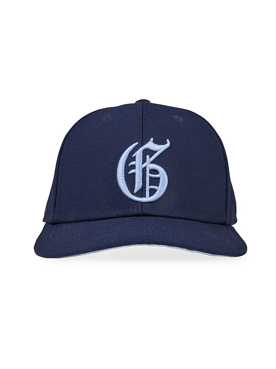 Men's Gothic G Trucker Hat - Maltese