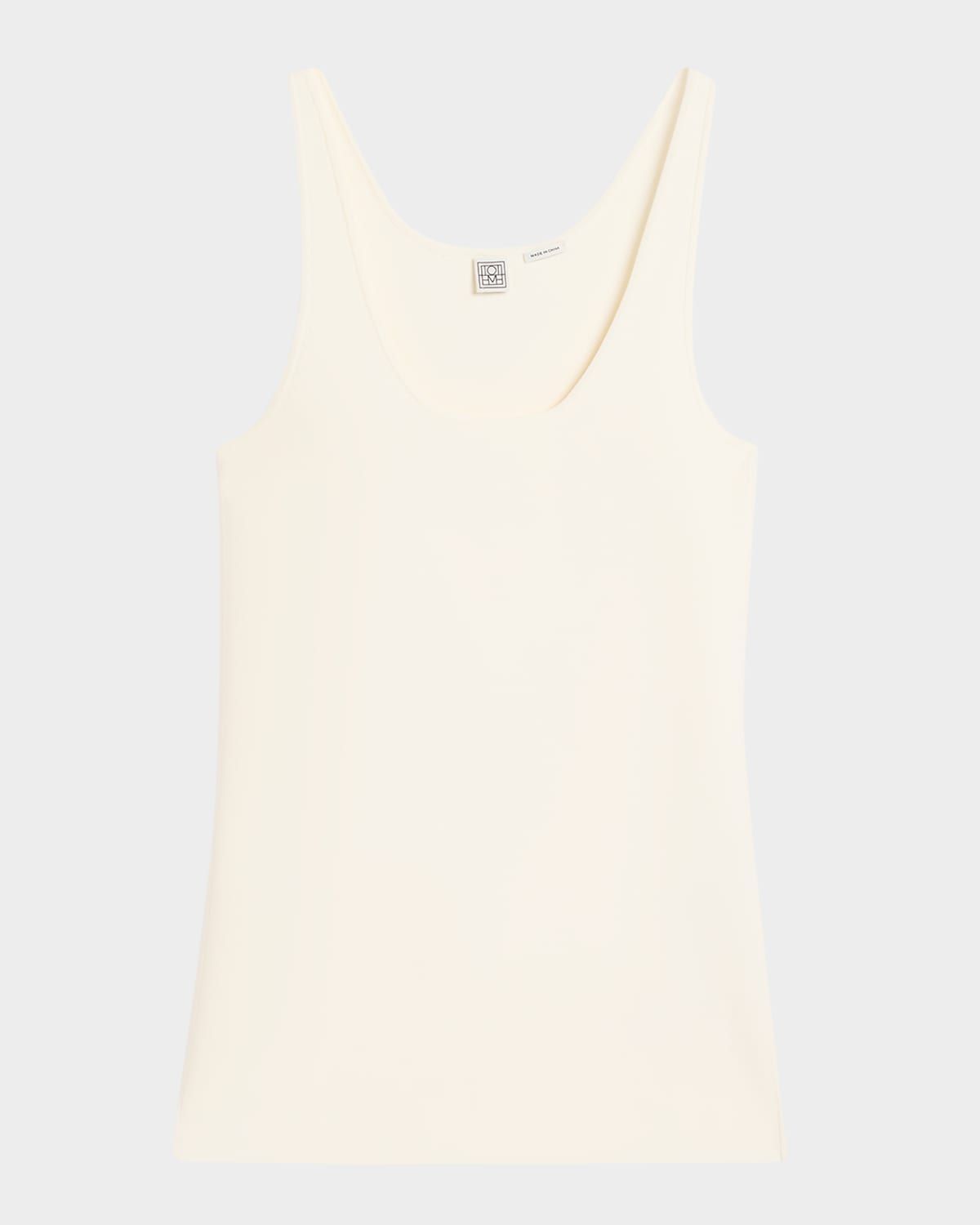 Compact Knit Tank Top