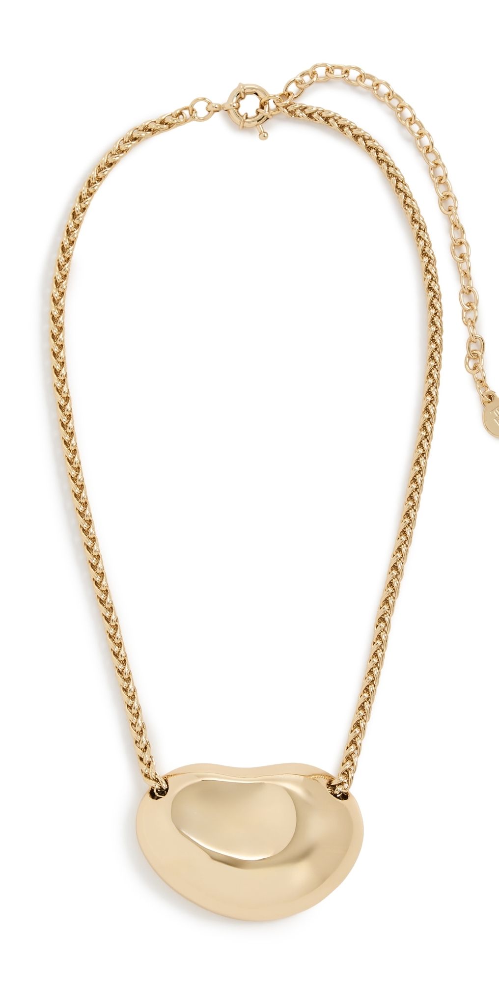 LELET NY Zoe Chain Necklace Gold One Size
