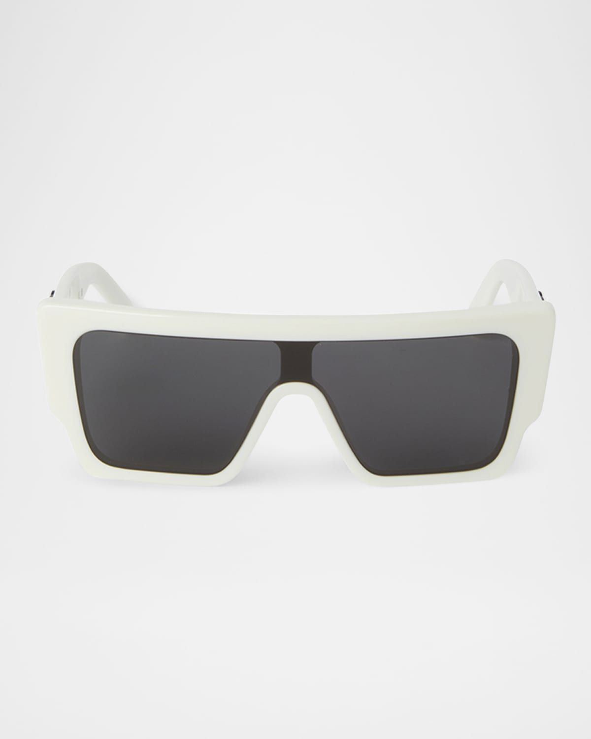 Men & apos;s Marion Acetate Shield Sunglasses
